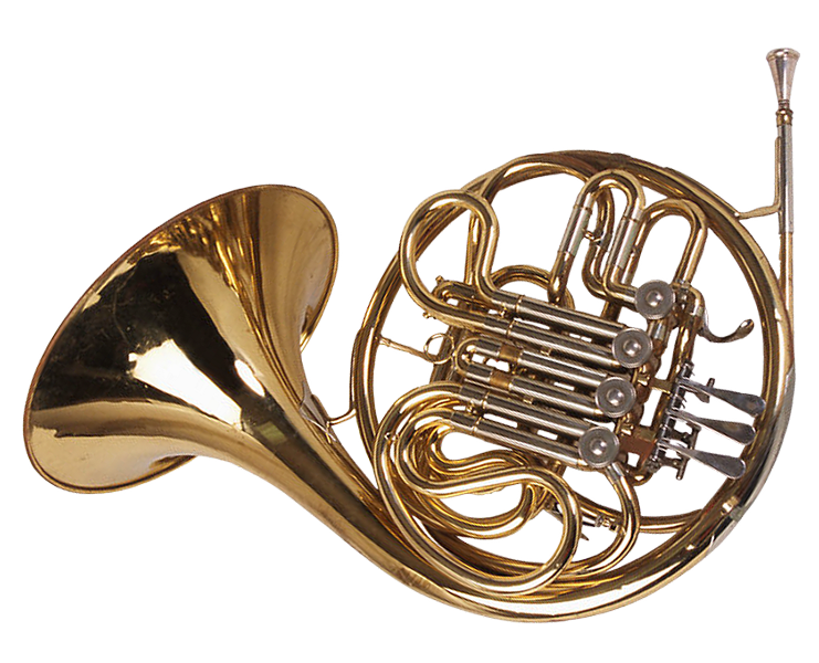french horn image