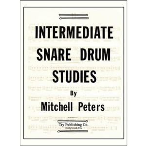 intermediate snare drum studies-peters