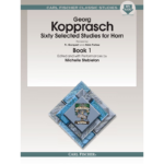 kopprasch selected studies bk1 horn