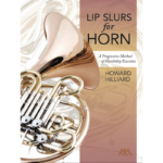 lip slurs for horn-hilliard