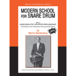 modern school for snare drum-goldenberg