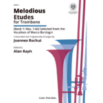 rochut-melodious etudes bk1 trombone