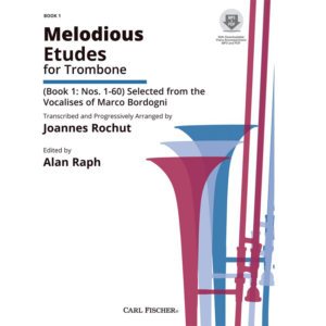 rochut-melodious etudes bk1 trombone