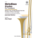 rochut-melodious etudes bk2 trombone