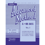 Rubank Advanced Method Vol 1 for Tuba