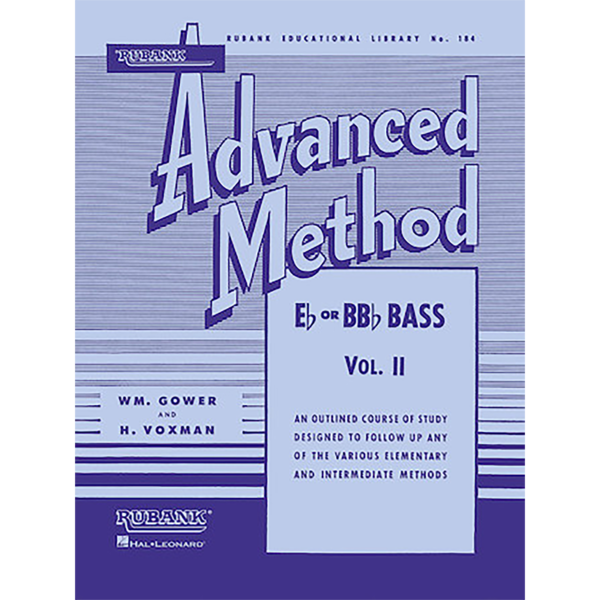 Rubank Advanced Method Vol 2 for Tuba