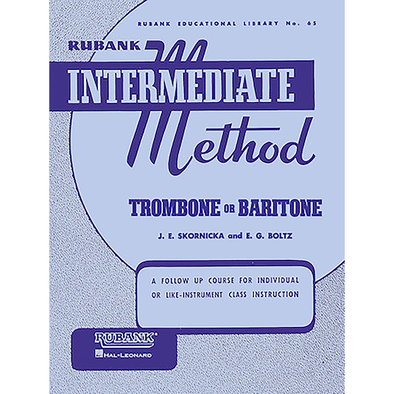 rubank intermediate trombone