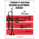 small-27 melodious-rhythmical studies for trumpet