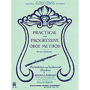 Practical and Progressive Oboe Method-Andraud