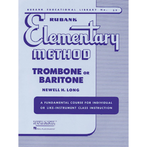 rubank elementary trombone
