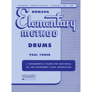 rubank elementary drums