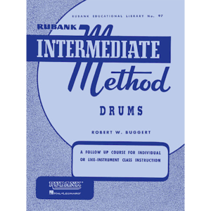 rubank intermediate drums