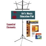 Essential Elements Percussion Ed Pak