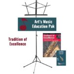 Tradition of Excellence Alto Sax Ed Pak