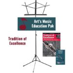 Tradition of Excellence Clarinet Ed Pak