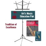 Tradition of Excellence Tenor Sax Ed Pak